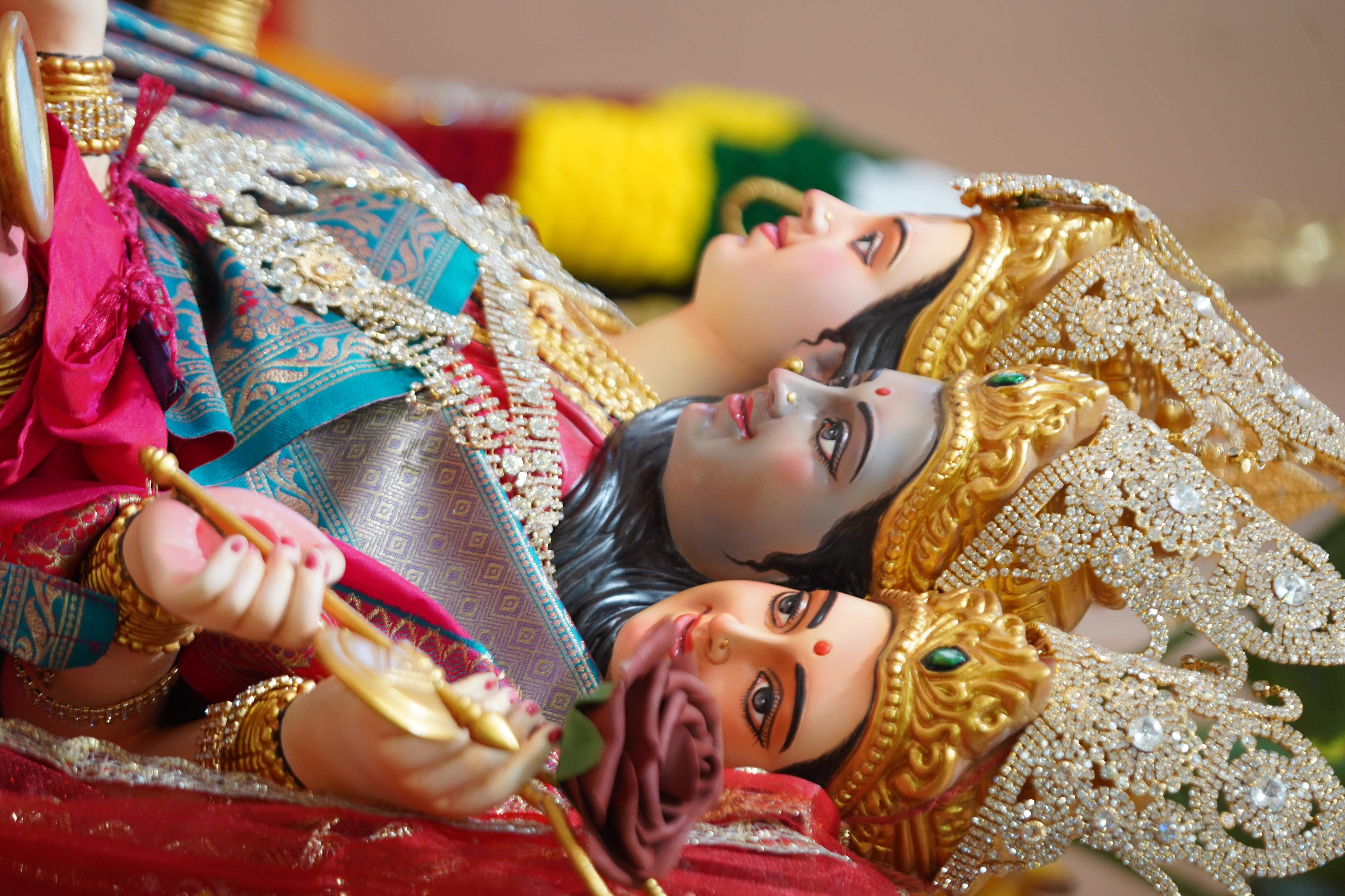 Sacred Altar Preparations