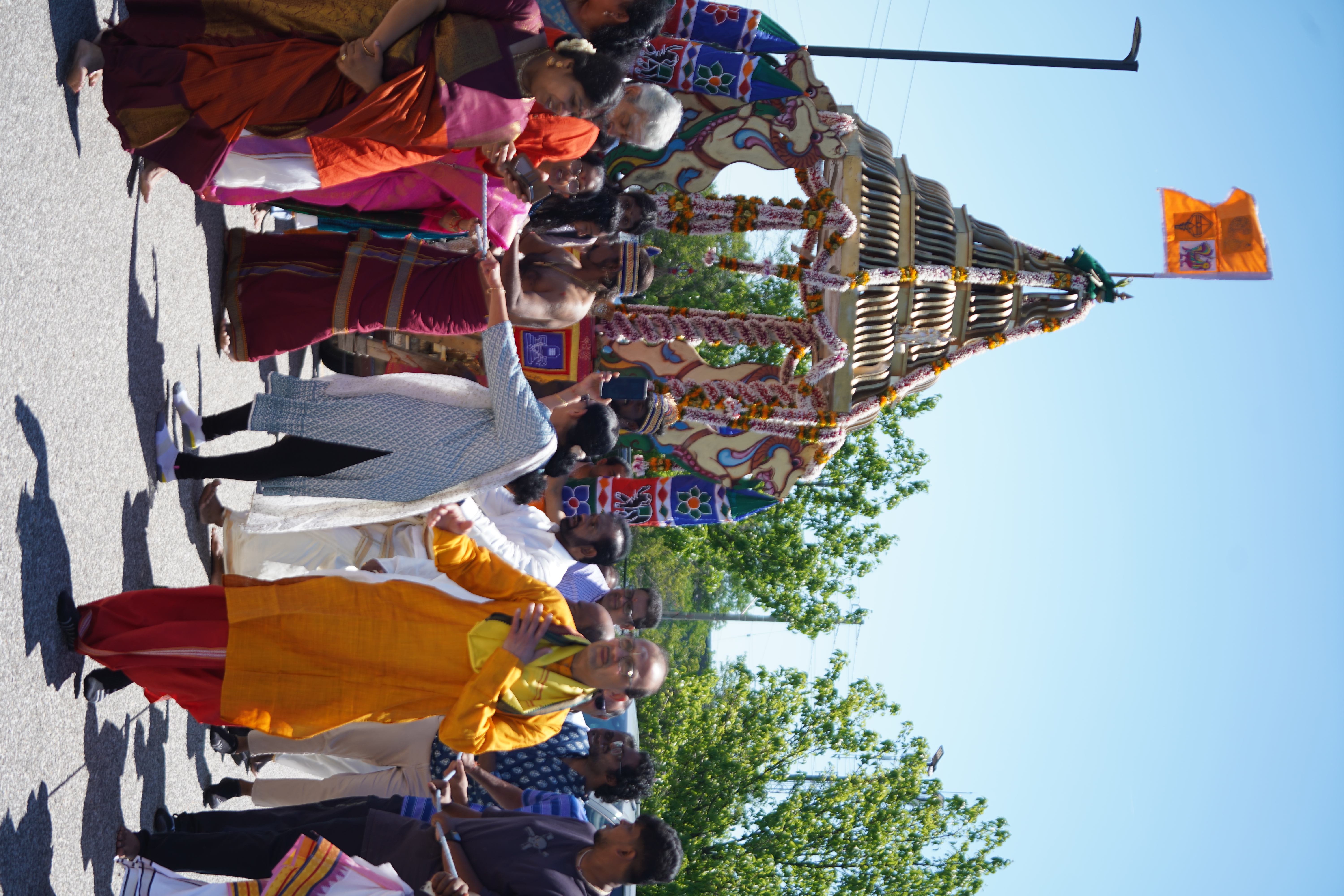 Musicians Playing Nadaswaram & Thavil