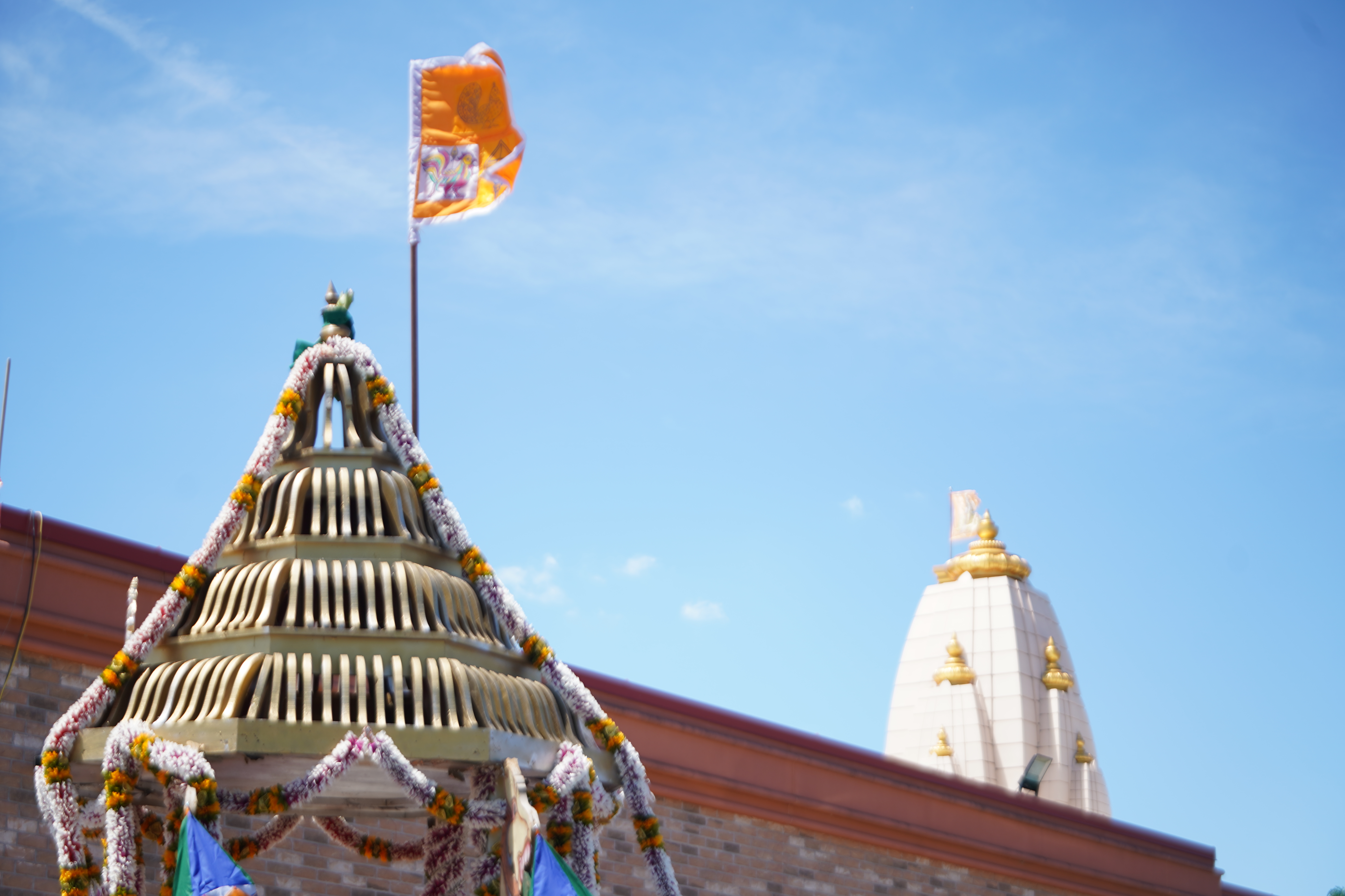 Chariot Moving Around Windsor Temple