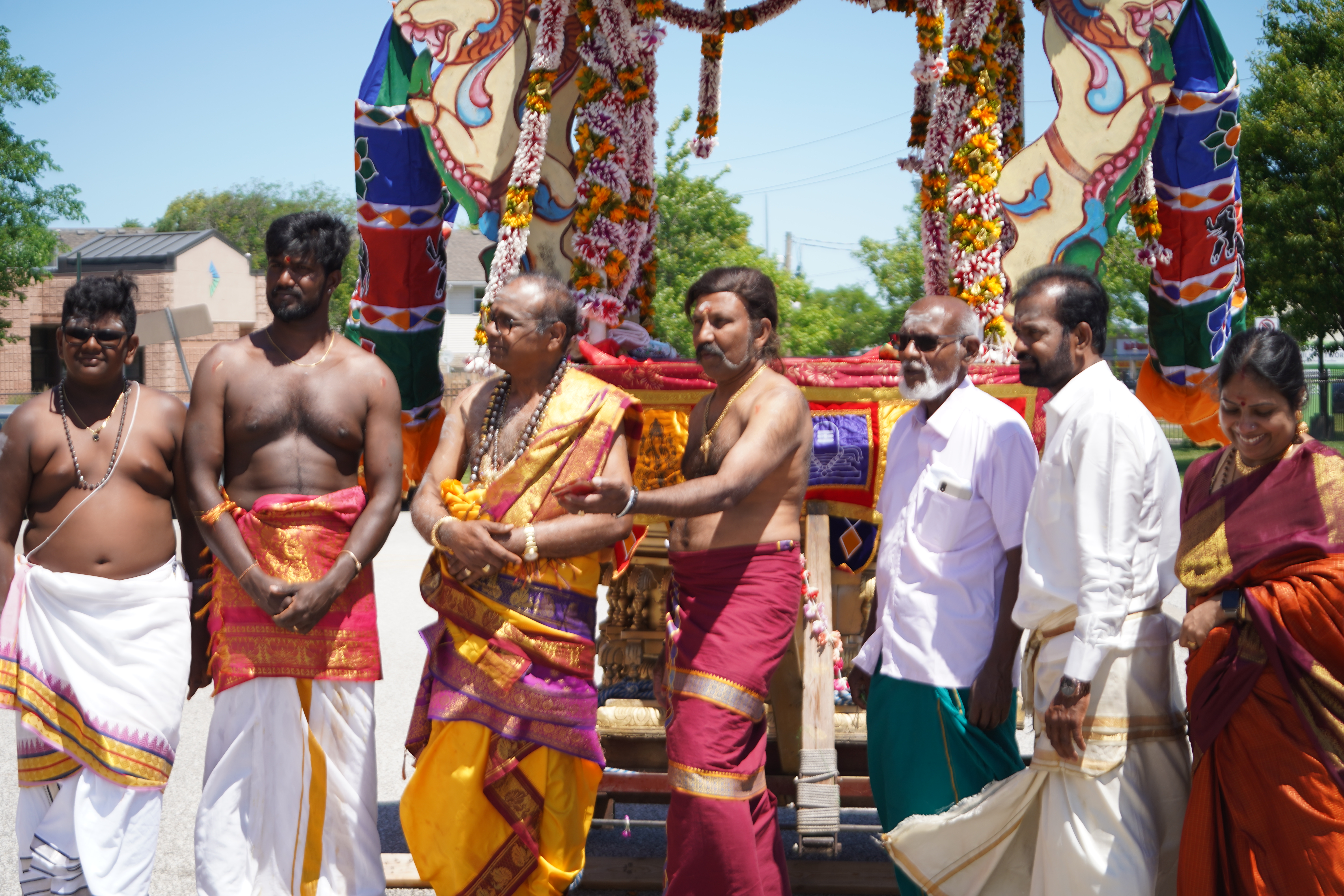 Annadhanam Community Meal Gathering