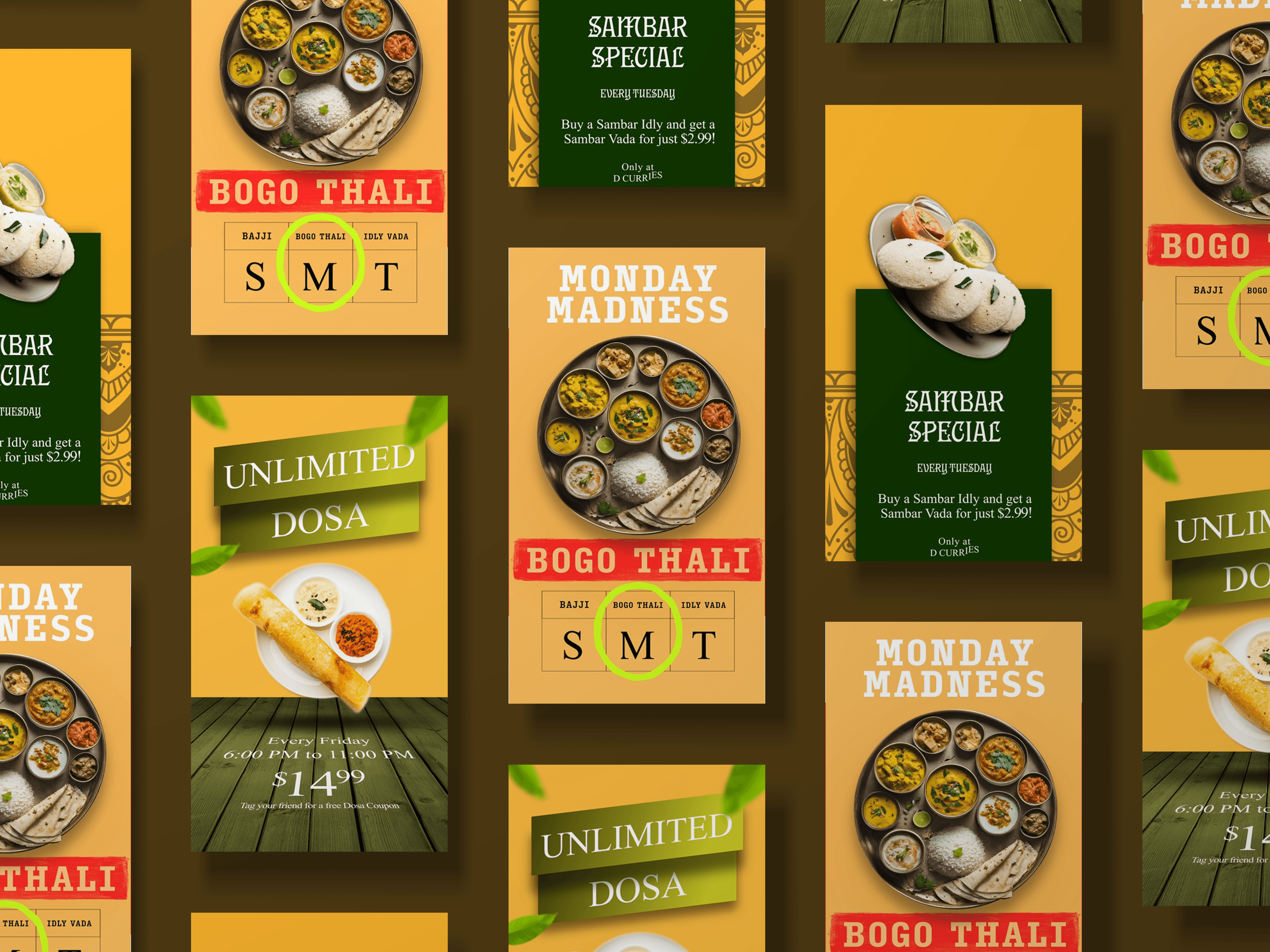 D Curries - Brand Identity & Digital Marketing