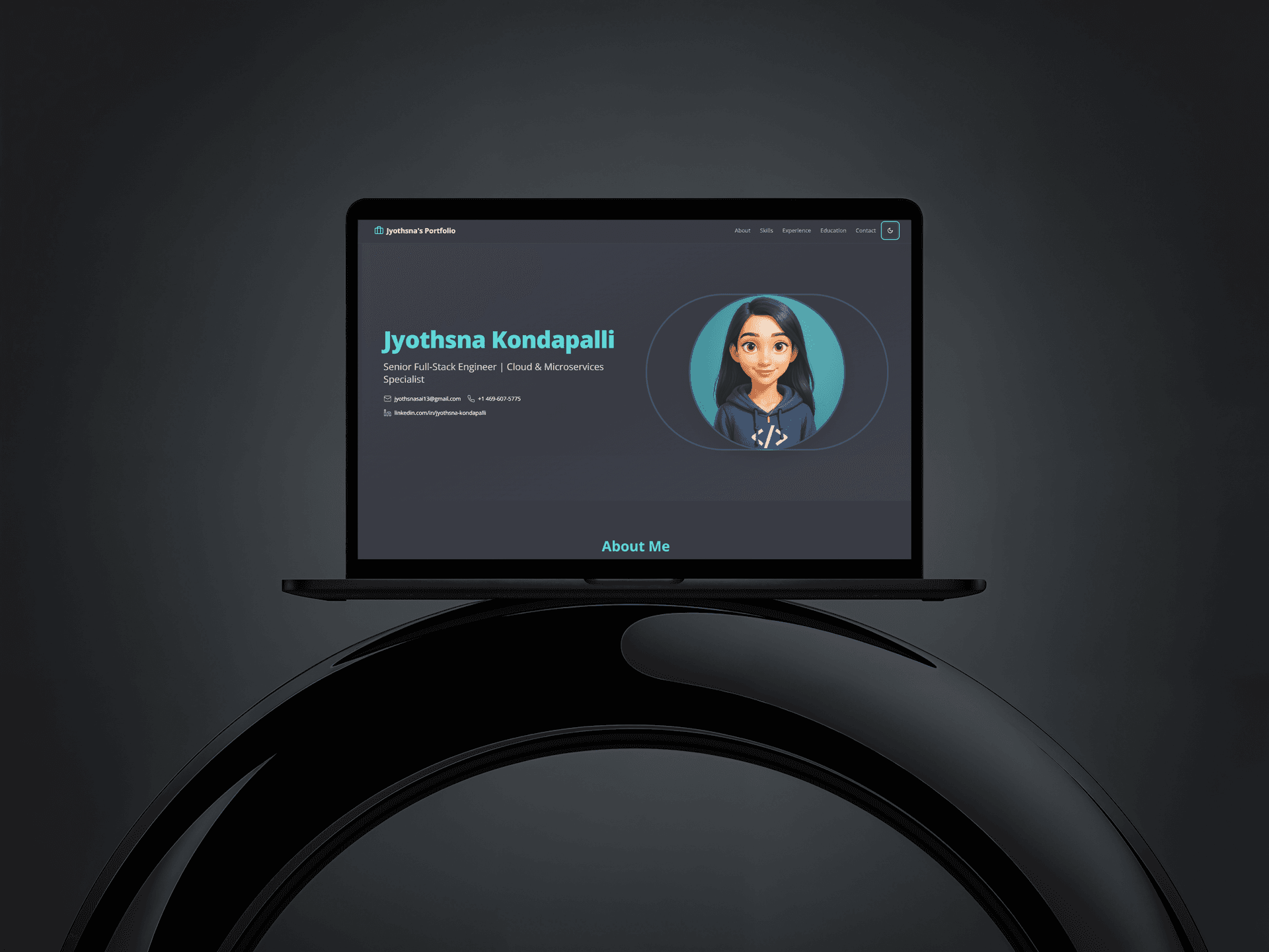 Jyothsna - Personal Portfolio Website