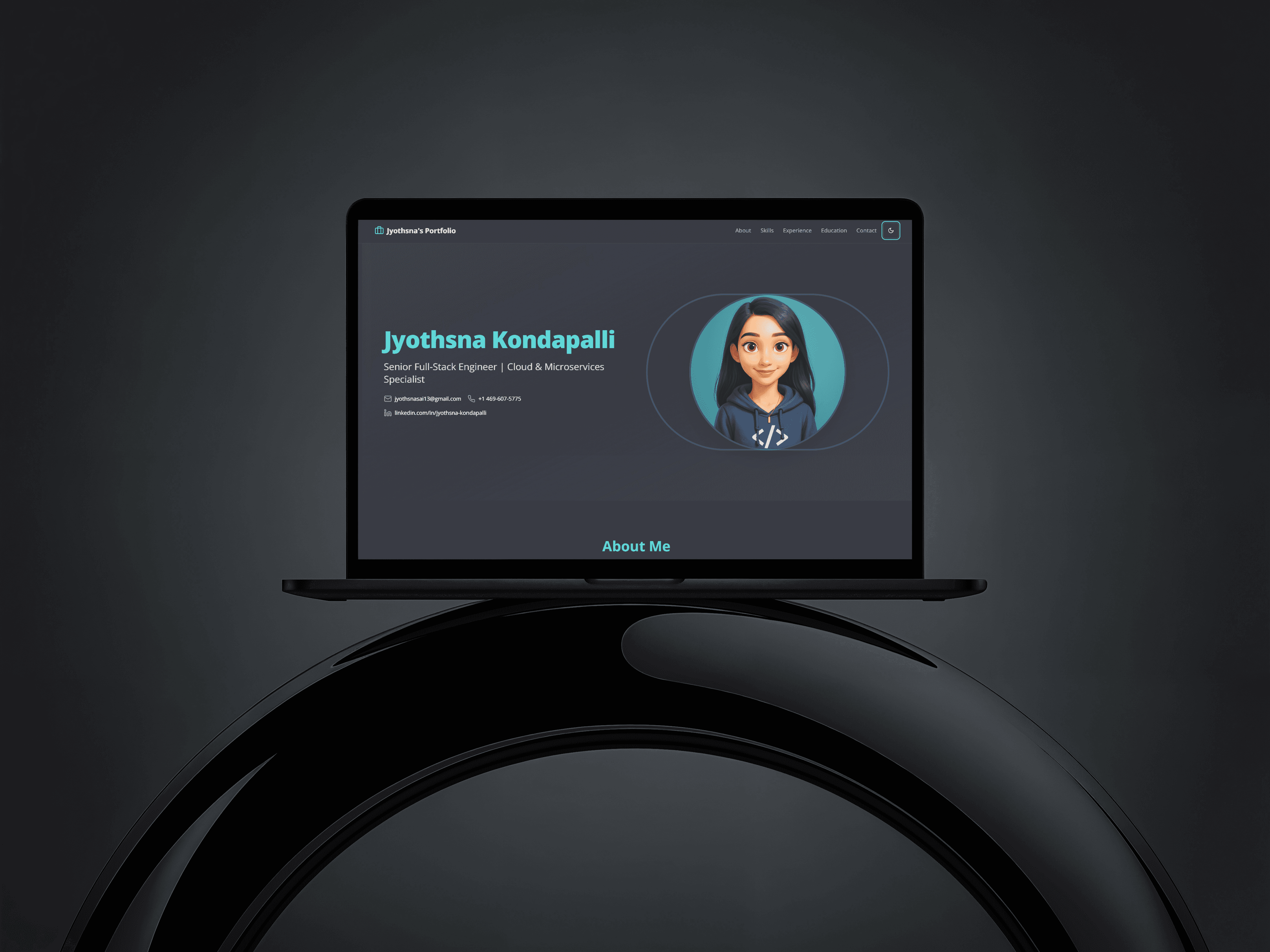 Jyothsna - Personal Portfolio Website