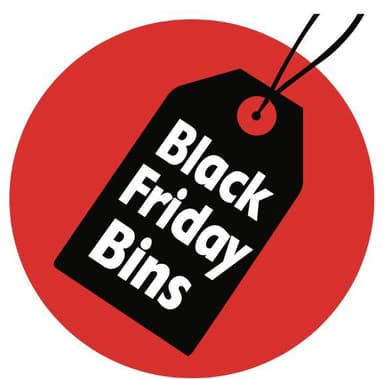 Black Friday Bins logo