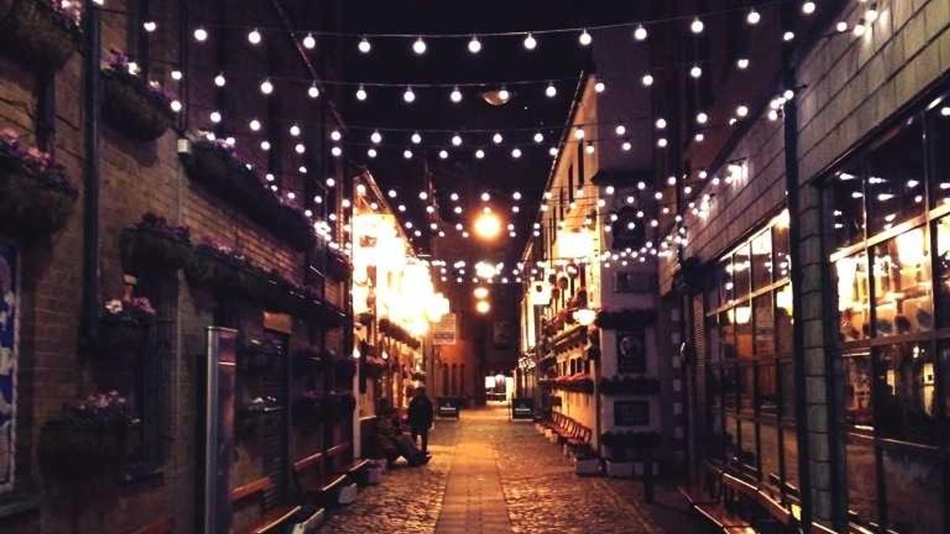 A heartwarming photo of a family smiling together