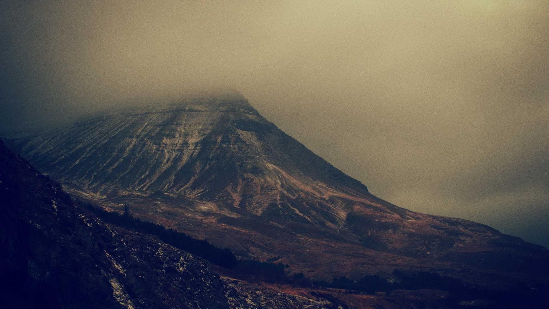 Abstract 3D render of a modern website layout