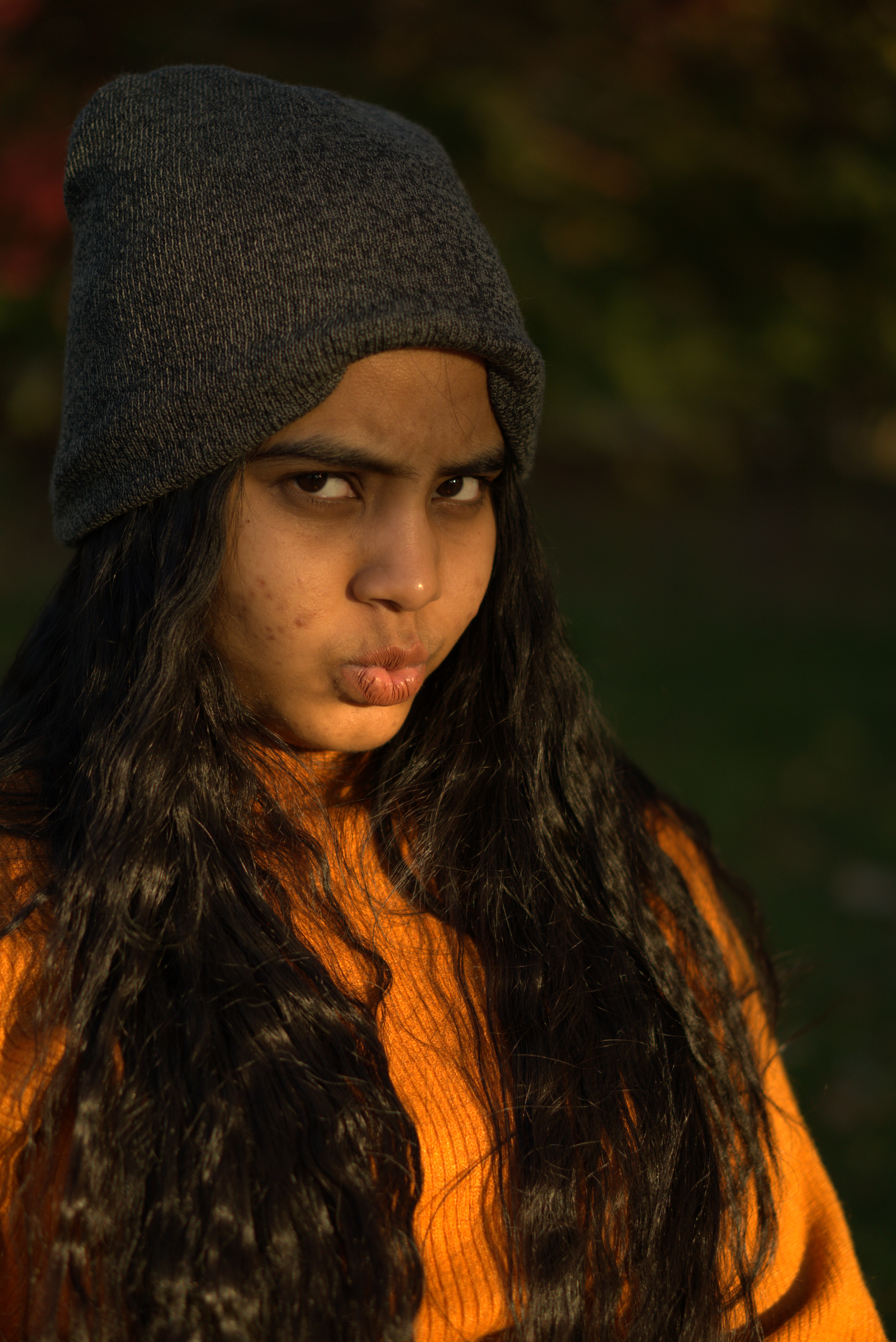 Natural Light Portrait