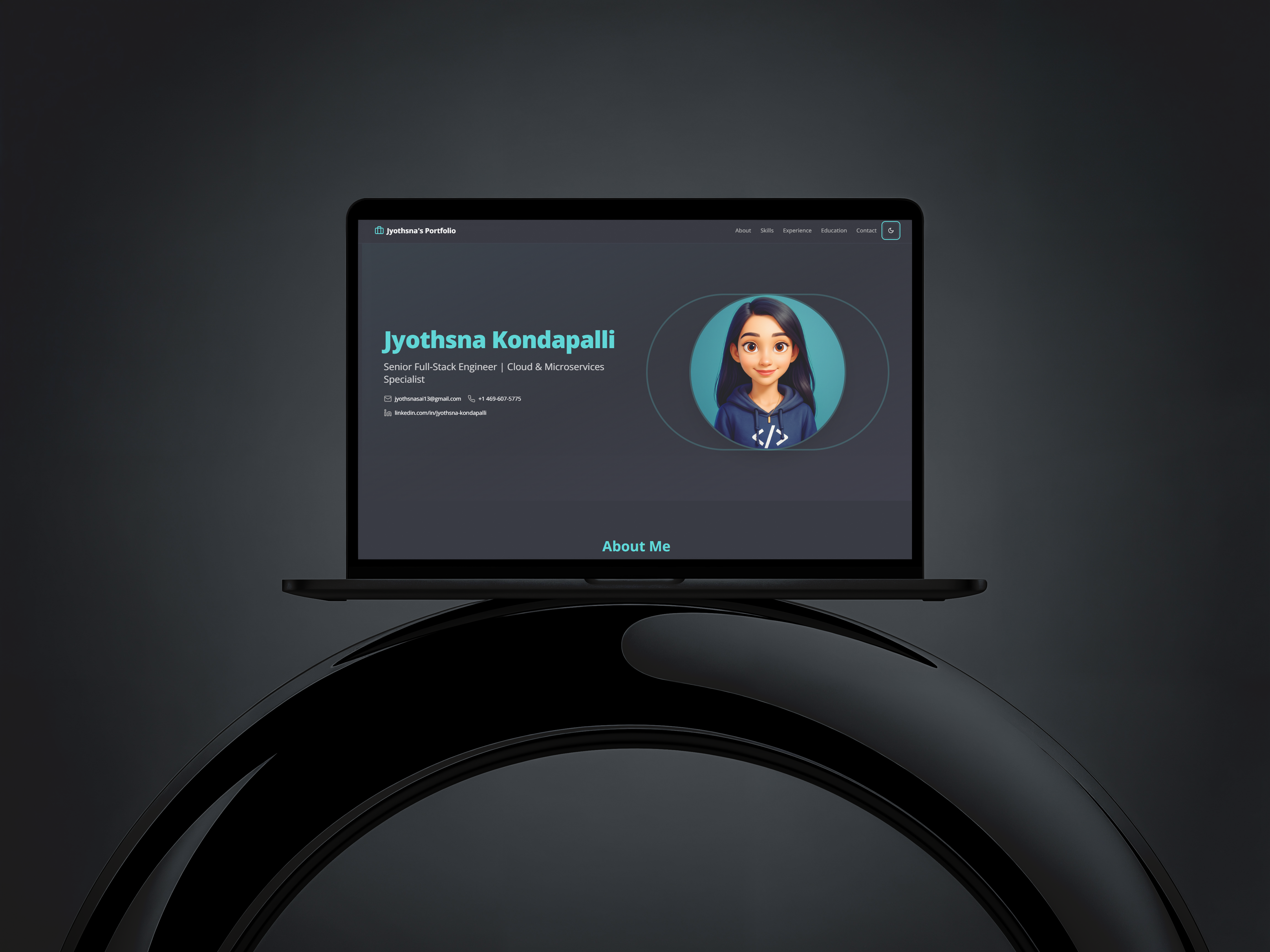 Jyothsna - Personal Portfolio Website